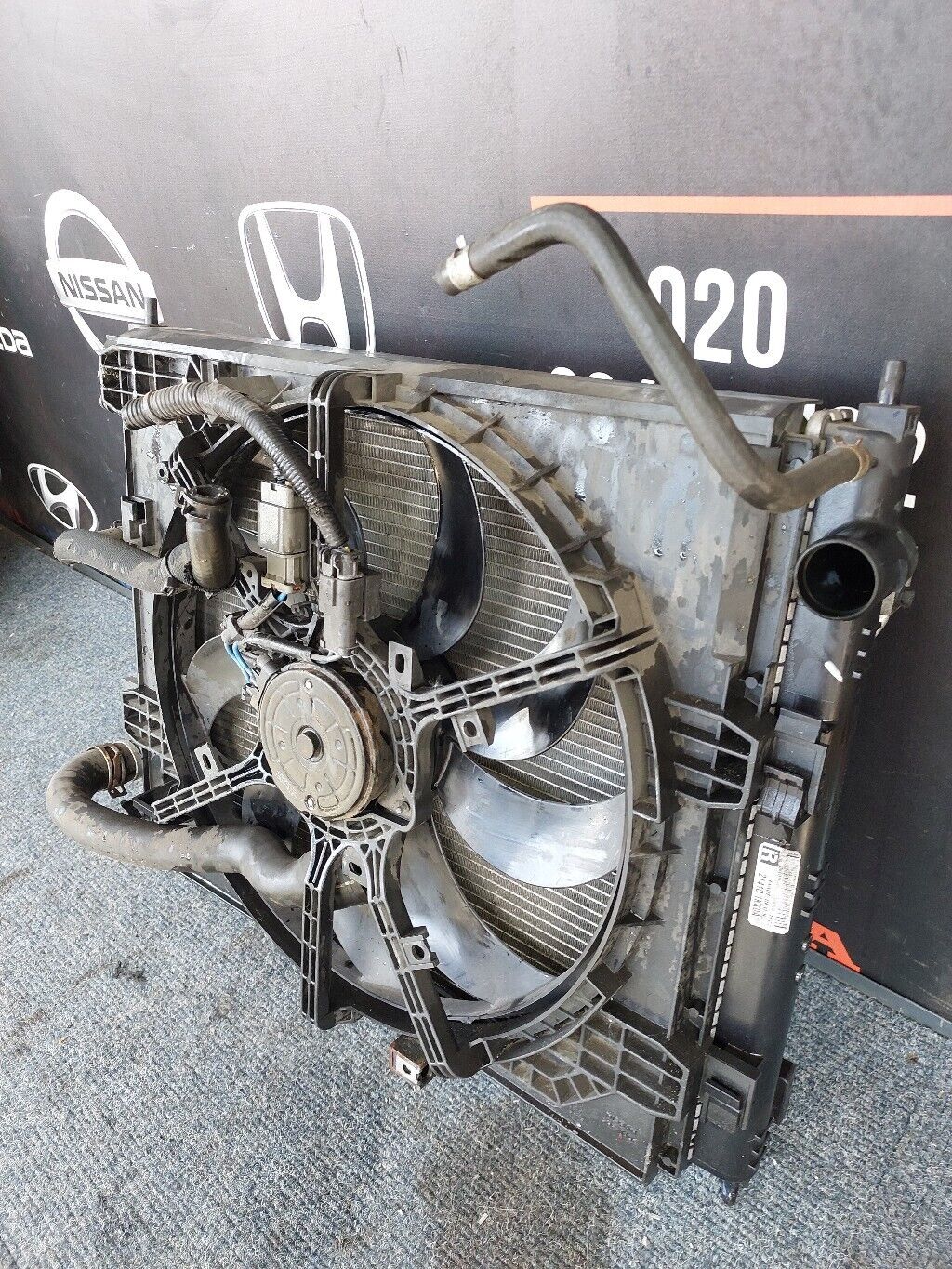 NISSAN JUKE RAD PACK 2014 DIESEL