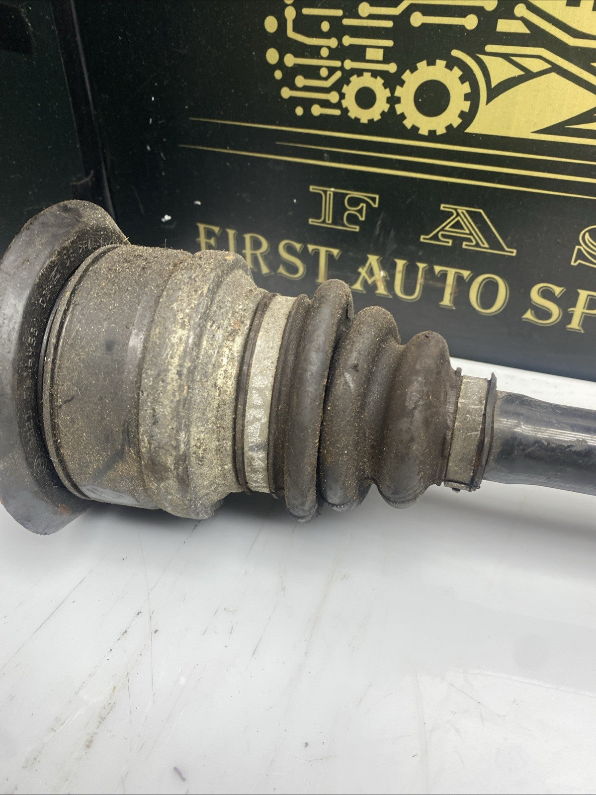BMW 1 2 3 4 SERIES F20 F30 F32 DRIVERS RIGHT REAR N47 DIESEL DRIVESHAFT 7597682