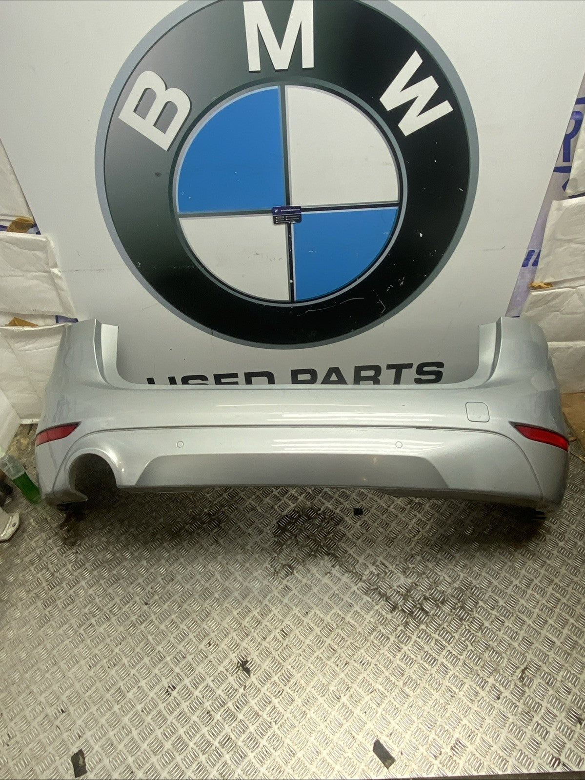 BMW 2 Series F46 LCI Gran Tourer Rear Bumper Complete