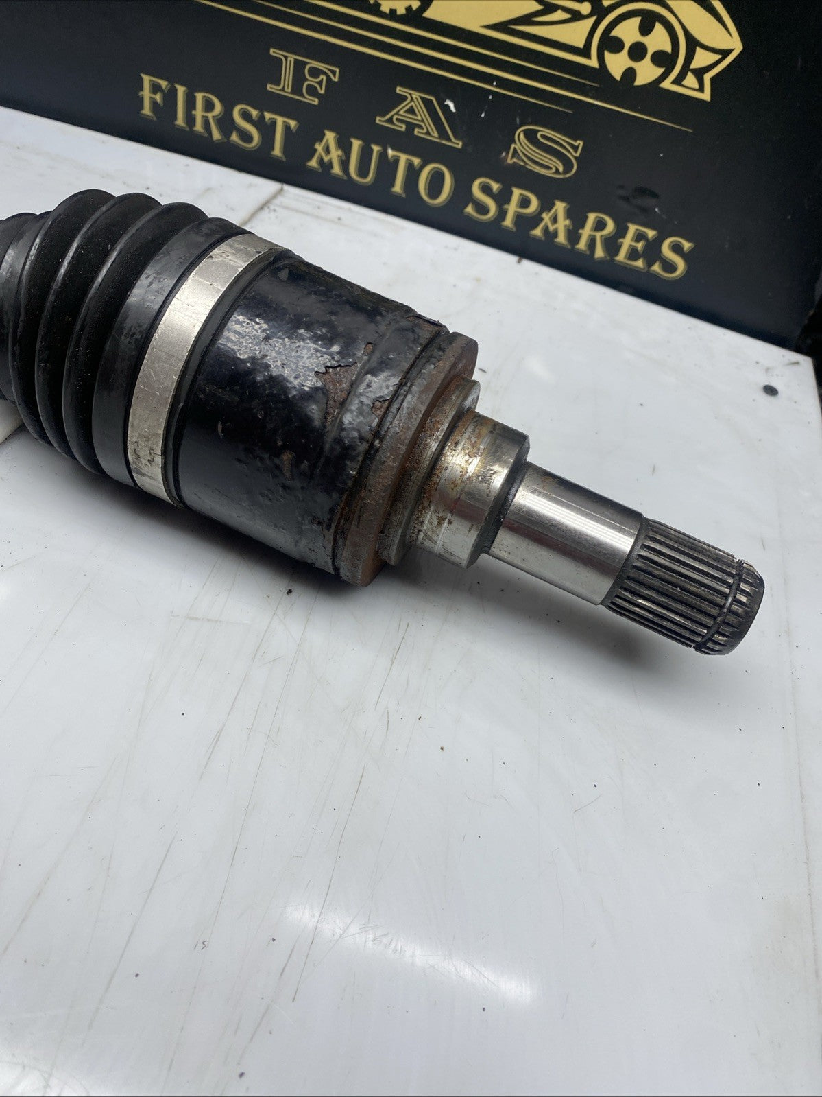 BMW 3 4 SERIES F30 F32 F36 N20 328I AUTO DRIVERS RIGHT REAR DRIVESHAFT 7637444