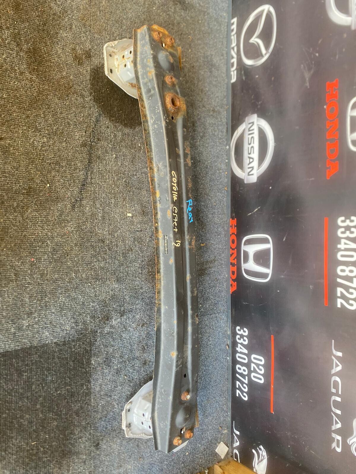 TOYOTA COROLLA BUMPER CRASH BAR REAR ESTATE MK12 E210 2018 - 2024