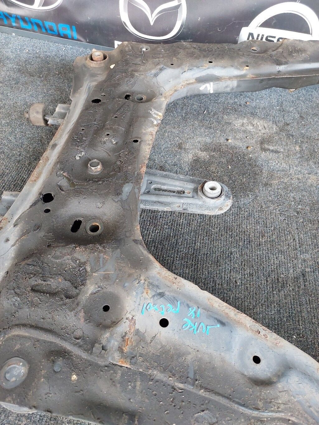 NISSAN JUKE 2018 FRONT SUBFRAME