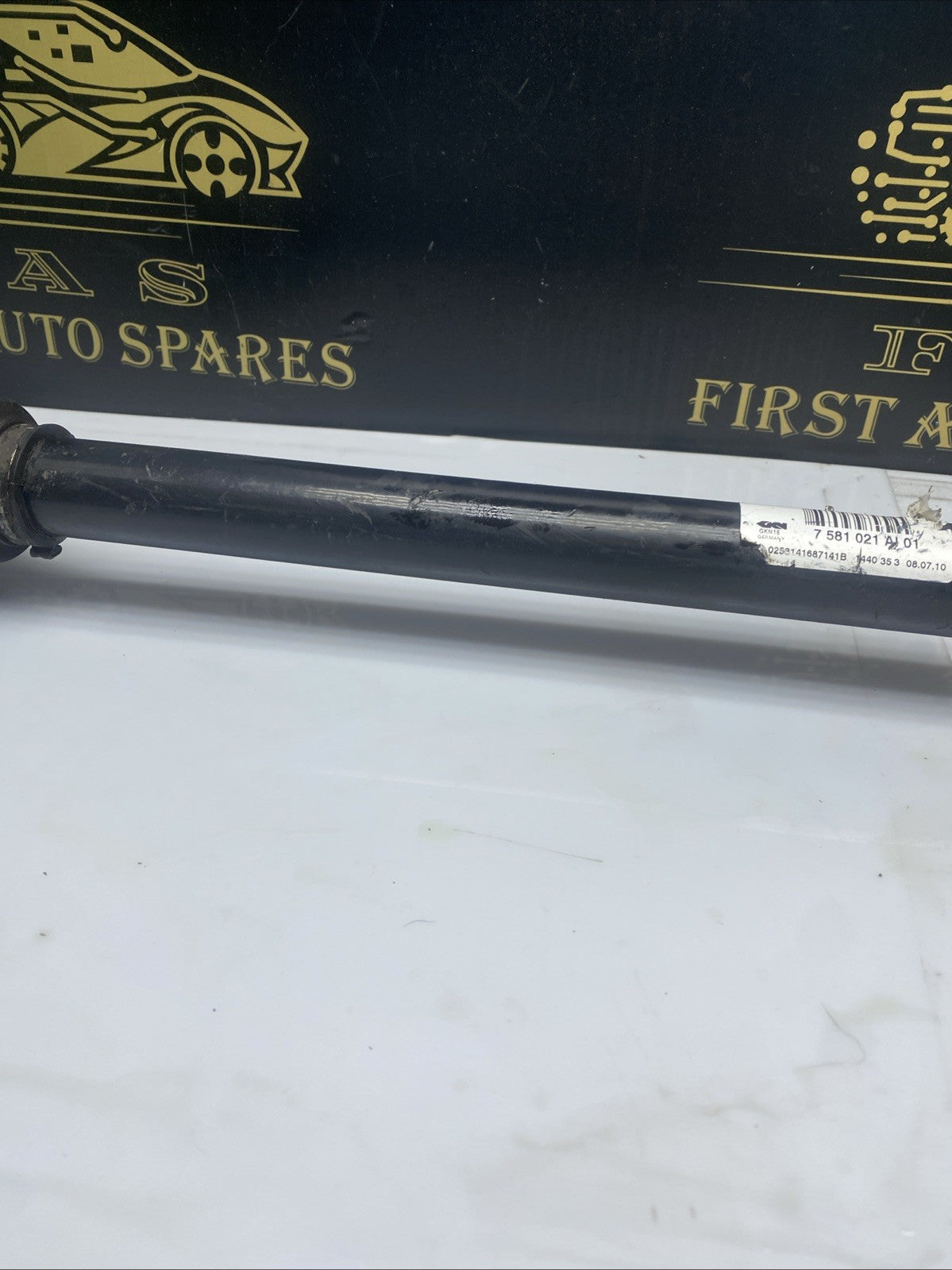Bmw 520 F10 2.0 2012 DRIVESHAFT PASSENGER REAR  7581021
