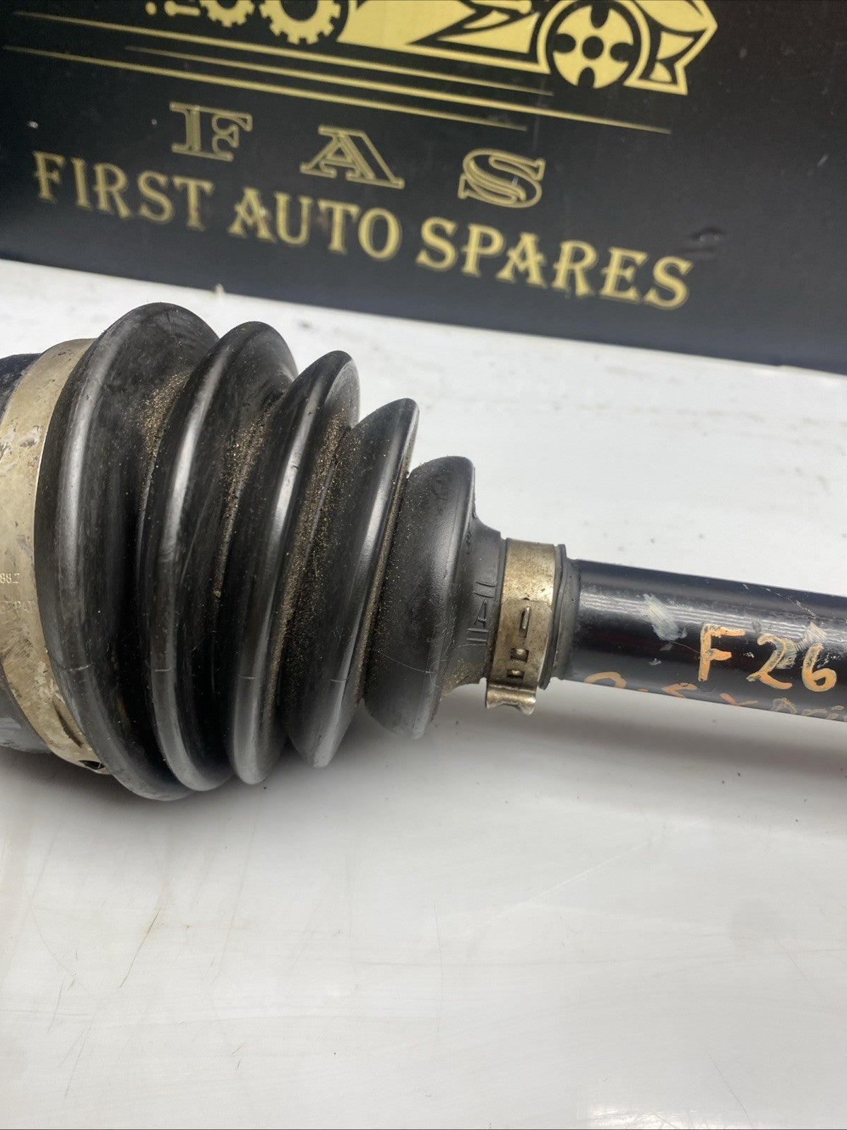 BMW X3 F25 Driveshaft Right Front 7598028