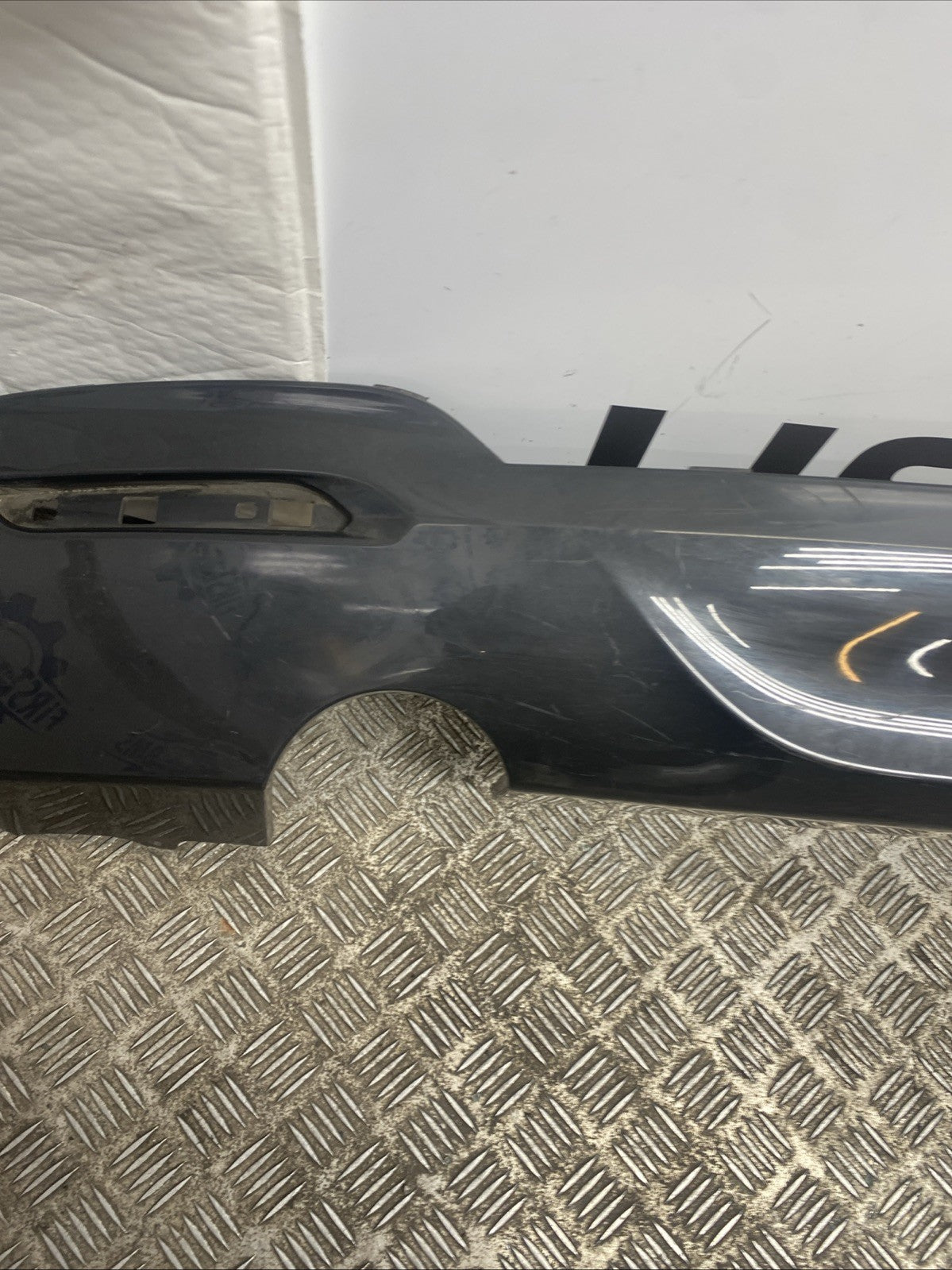 BMW 3 Series GT 2015 F34 M Sport Rear Bumper Diffuser Trim 51128057175