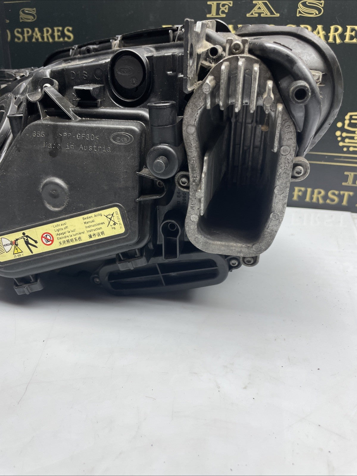 BMW 7 SERIES F01 F02 Bi-XENON HEADLIGHT COMPLETE DRIVER RIGHT 7182140