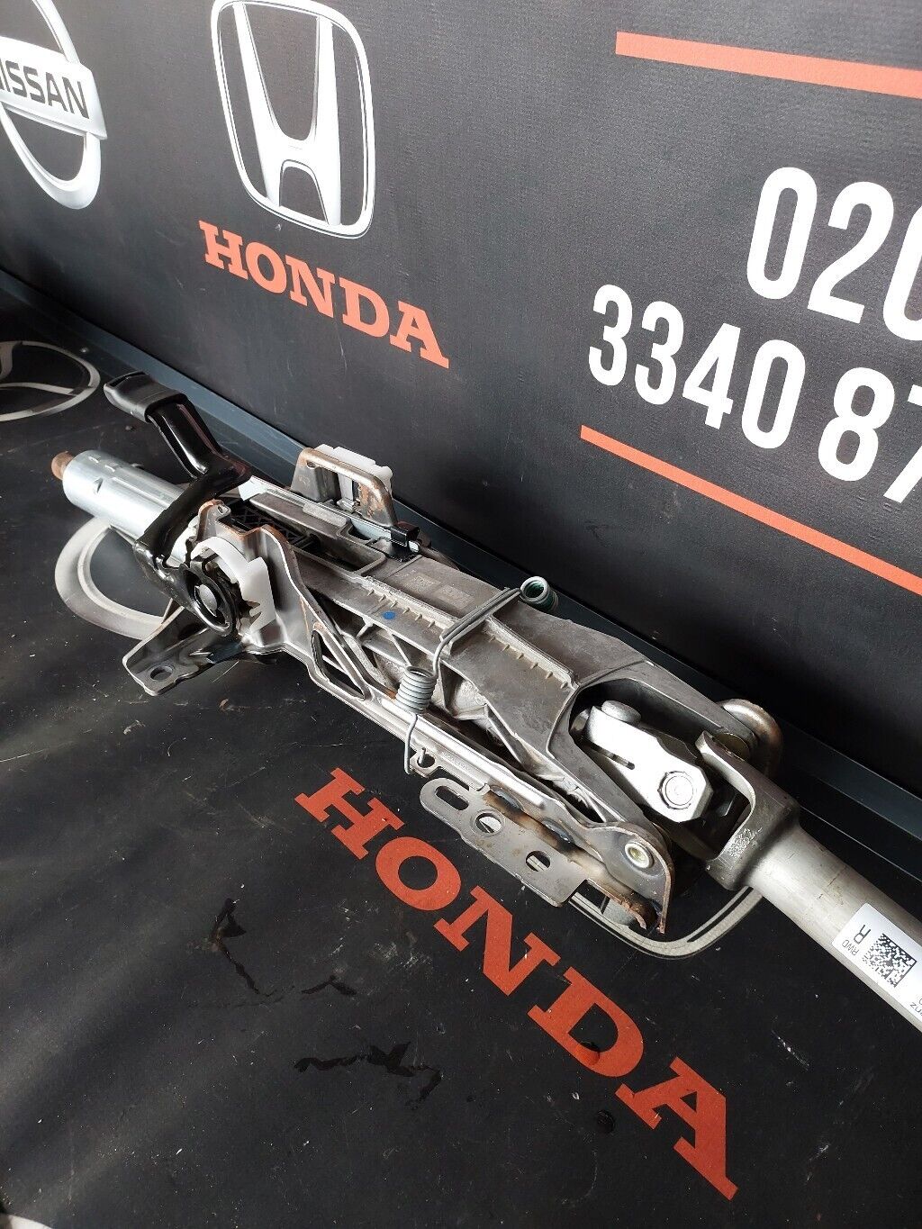 MERCEDES SPRINTER VAN 2021 STEERING COLUMN