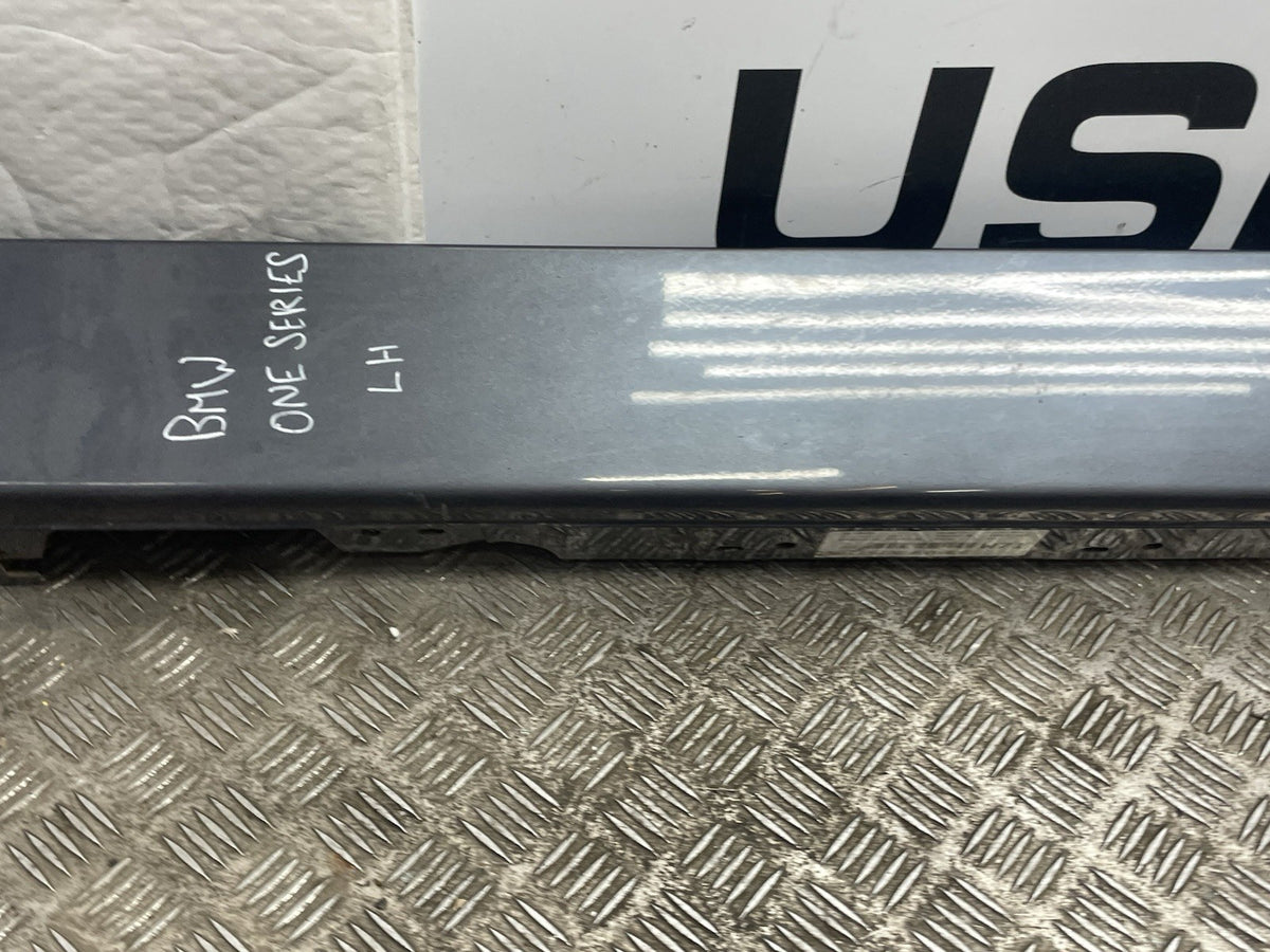 BMW 1 SERIES SILL SIDE SKIRT LEFT  8056815 F20 2015-2019