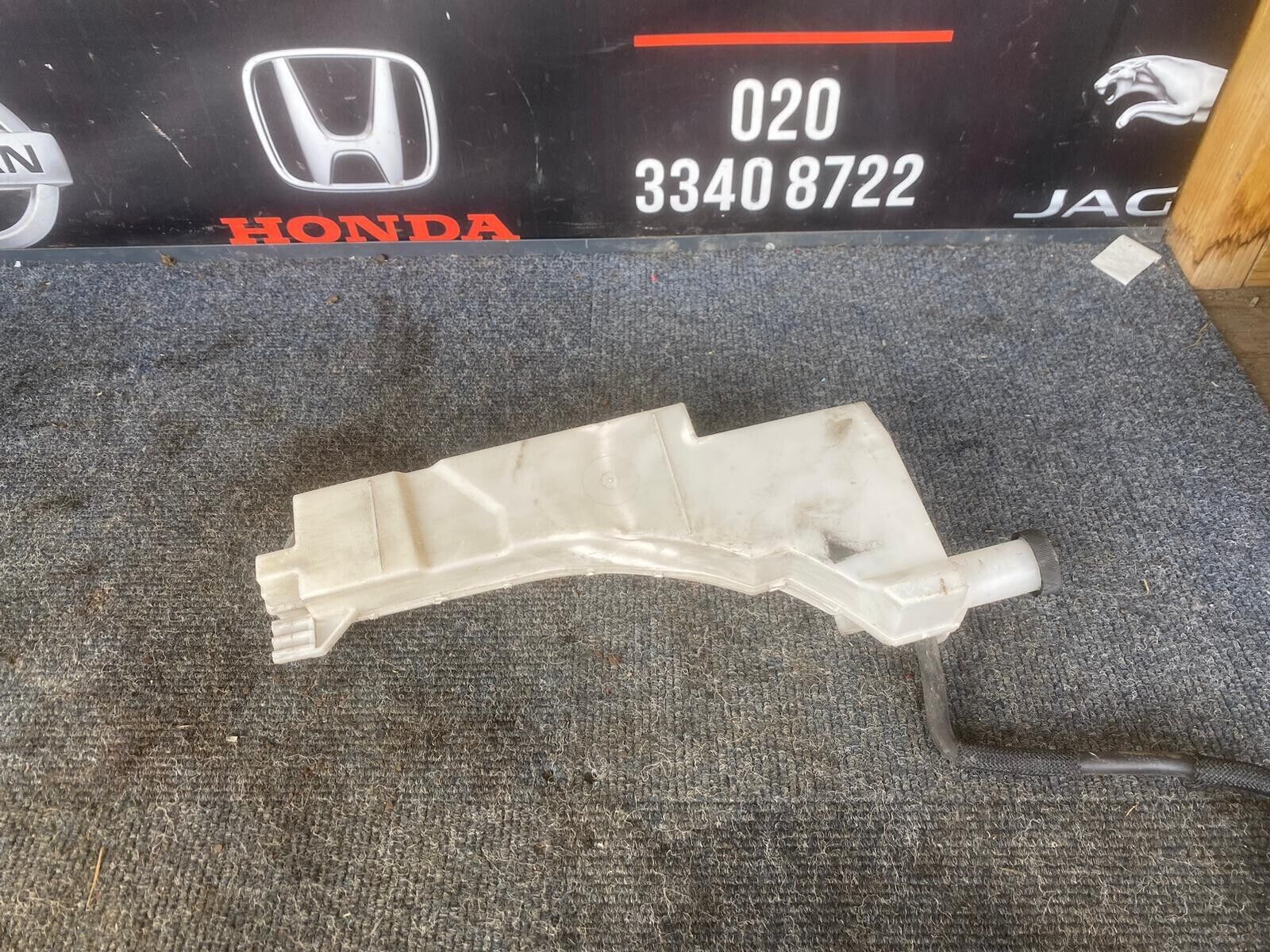 NISSAN JUKE 2018 PETROL COOLANT EXPANSION BOTTLE