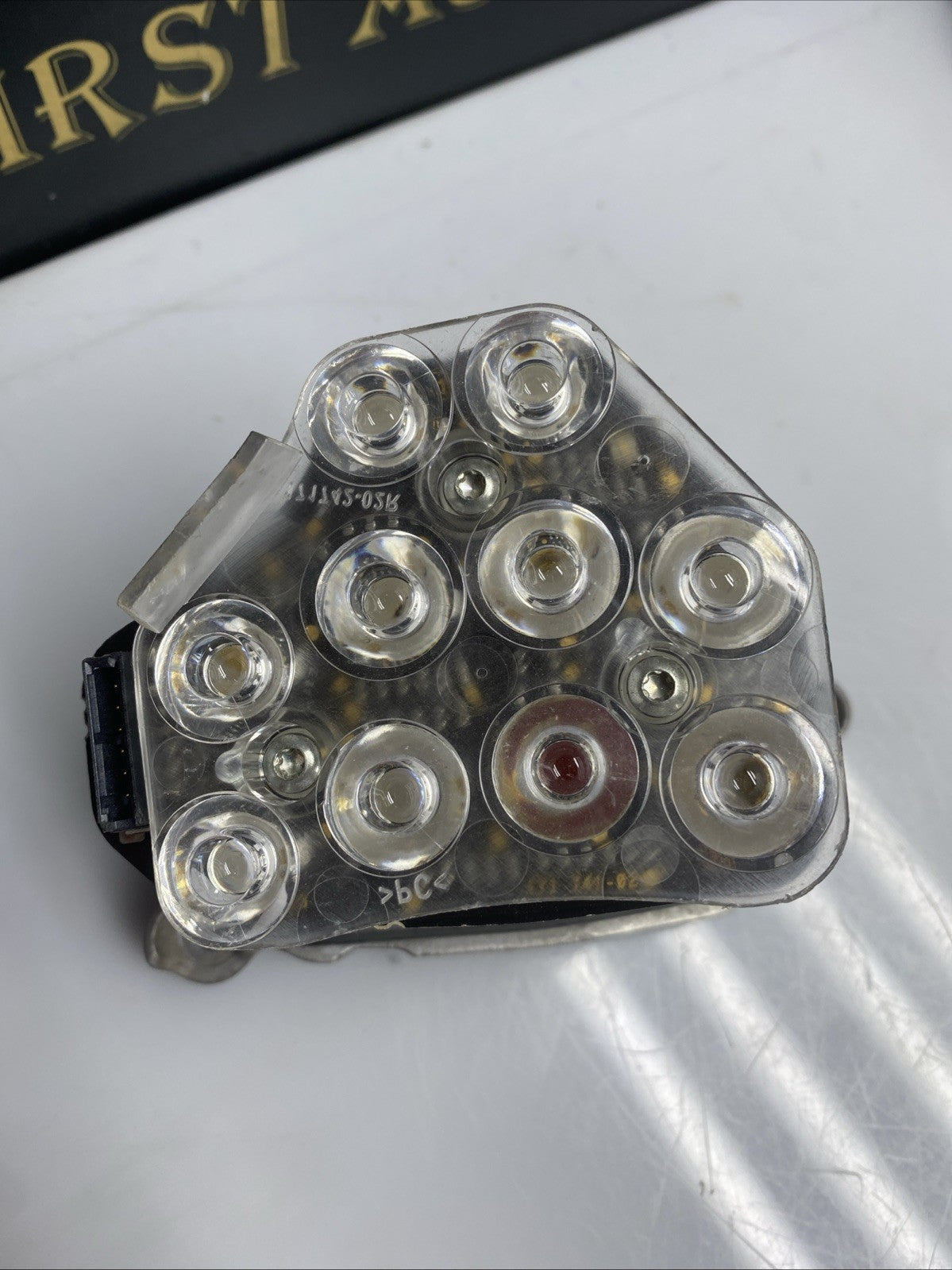 BMW 5 Series F10 Headlight LED Indicator Module Removed From 7203253 171739