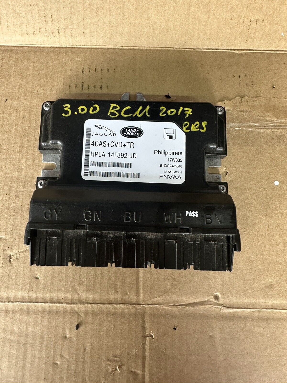HPLA-14F392-JB ECU RANGE ROVER SPORT LAND ROVER 3.0L Diesel 13-24