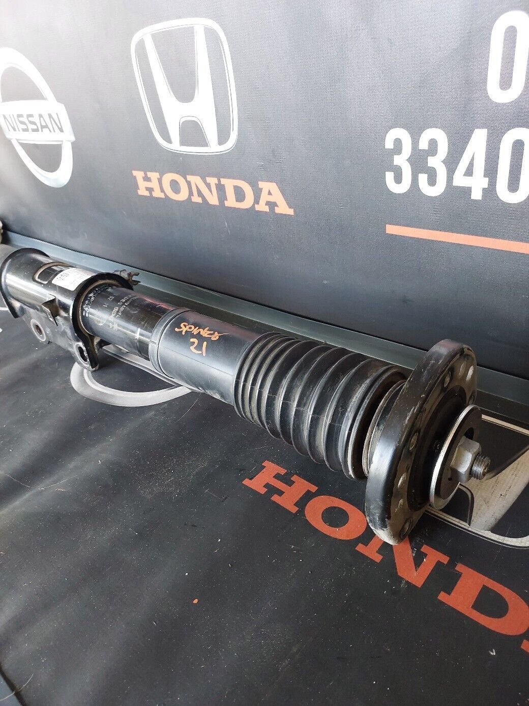 MERCEDES SPRINTER 2021 FRONT SHOCK ABSORBER