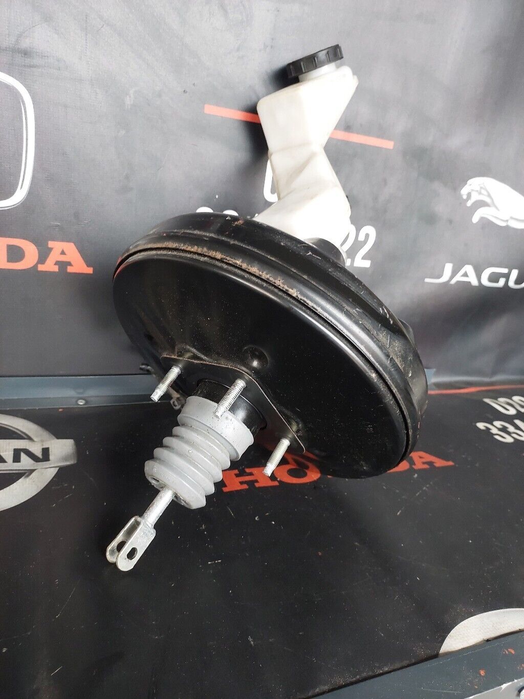 NISSAN QASHQAI J11 2018 DIESEL BRAKE MASTER CYLINDER & SERVO