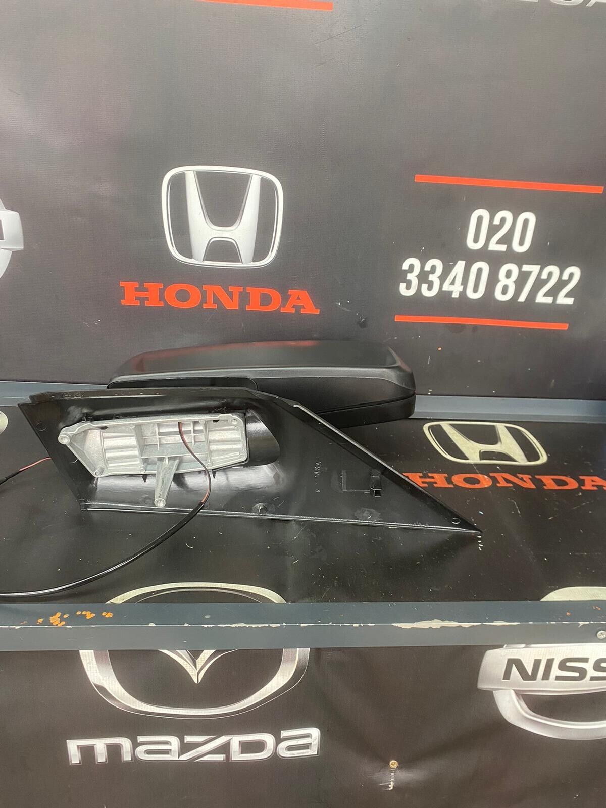 MERCEDES SPRINTER VAN 2016 O/S RIGHT WING FENDER