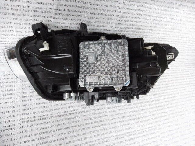 BMW 1 Series F20 F21 Headlight Complete 15-19 Full LED Driver  Off Side 