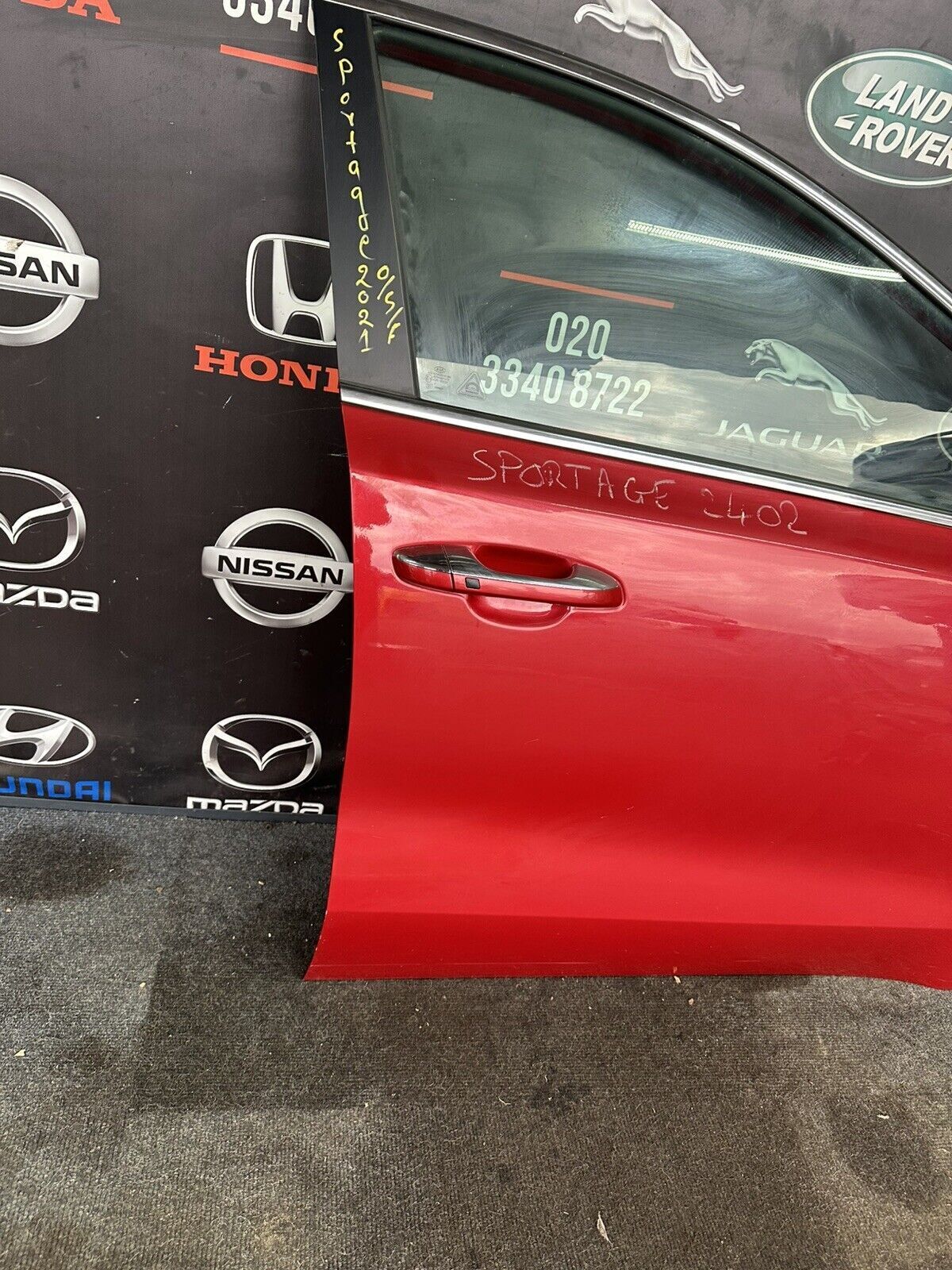 2015-2022 KIA SPORTAGE O/S/F Door