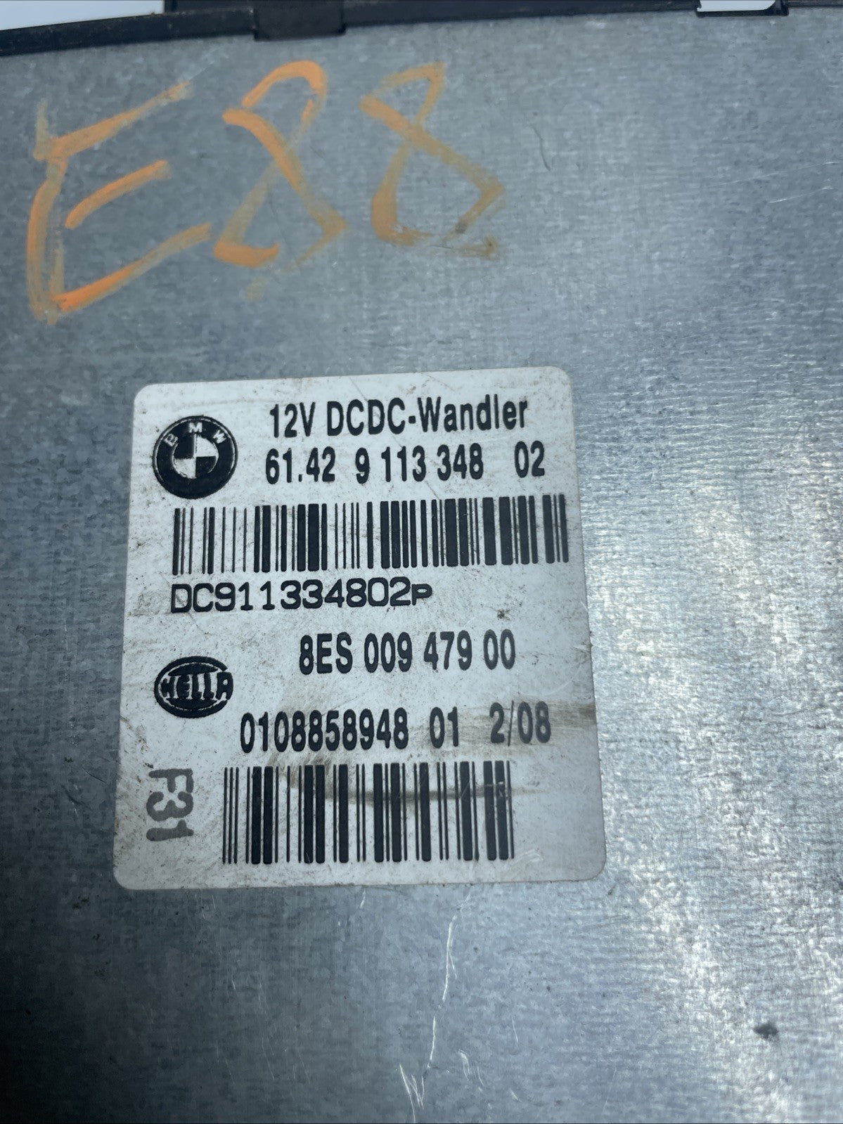 BMW  TORQUE CONVERTER CONTROL MODULE E88 2007-2011 9113348