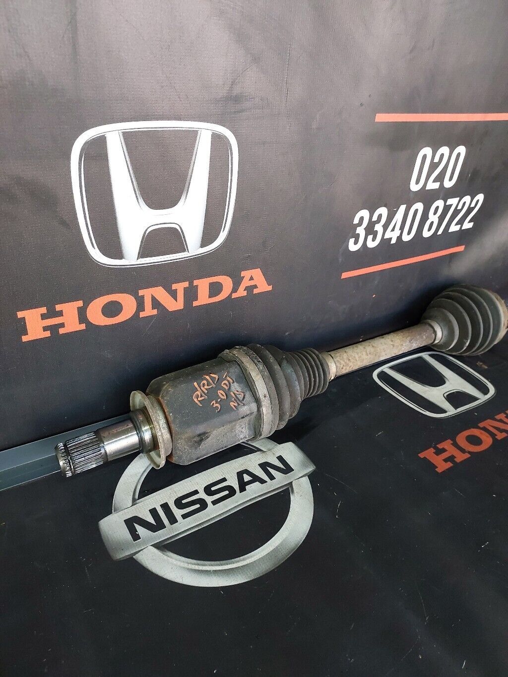 LAND ROVER RANGE ROVER SPORT 3.0 DIESEL N/S FRONT SUSPENSION 2017