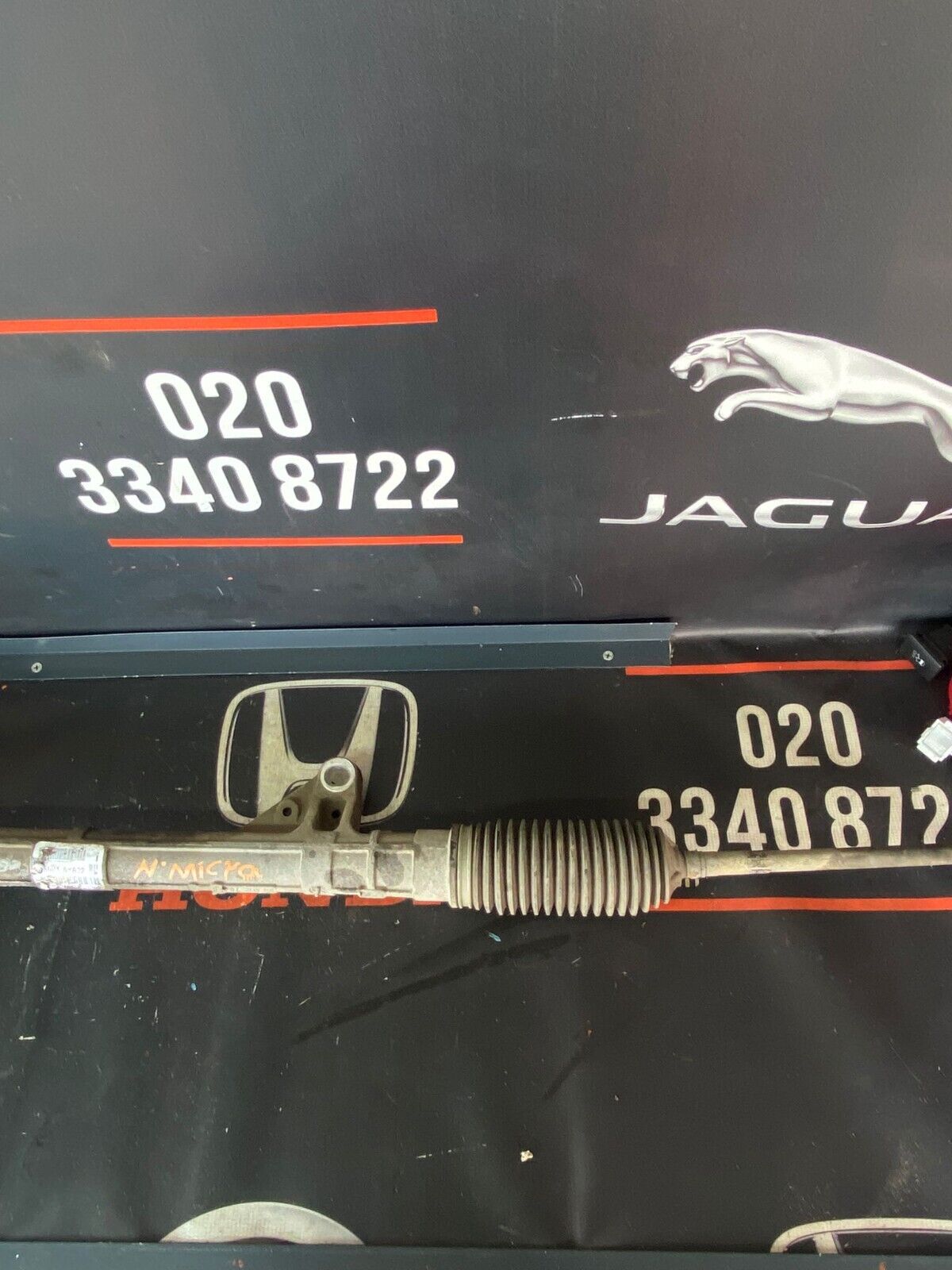 NISSAN MICRA 2005 STEERING RACK