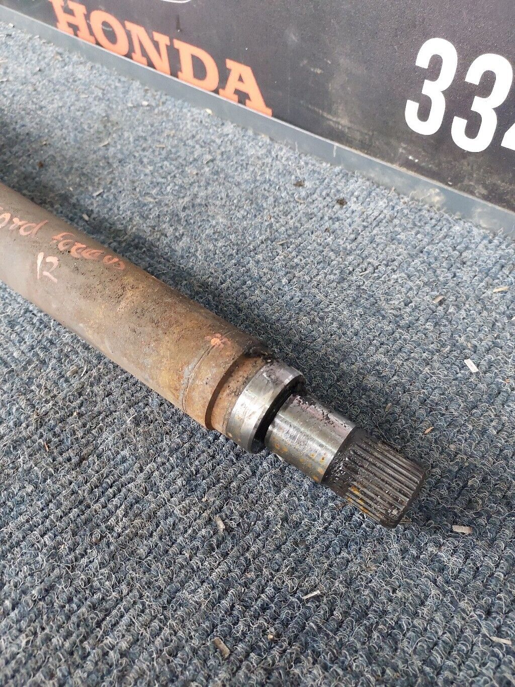 FORD FOCUS O/S DRIVE SHAFT 2012