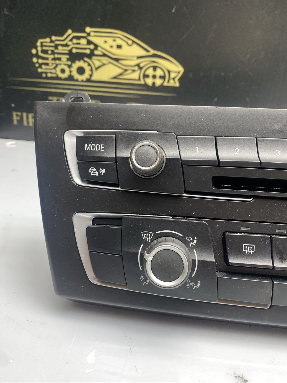 BMW 1 SERIES F20 5D HEATER CLIMATE CONTROL PANEL 920719703 2012-2015 920719703
