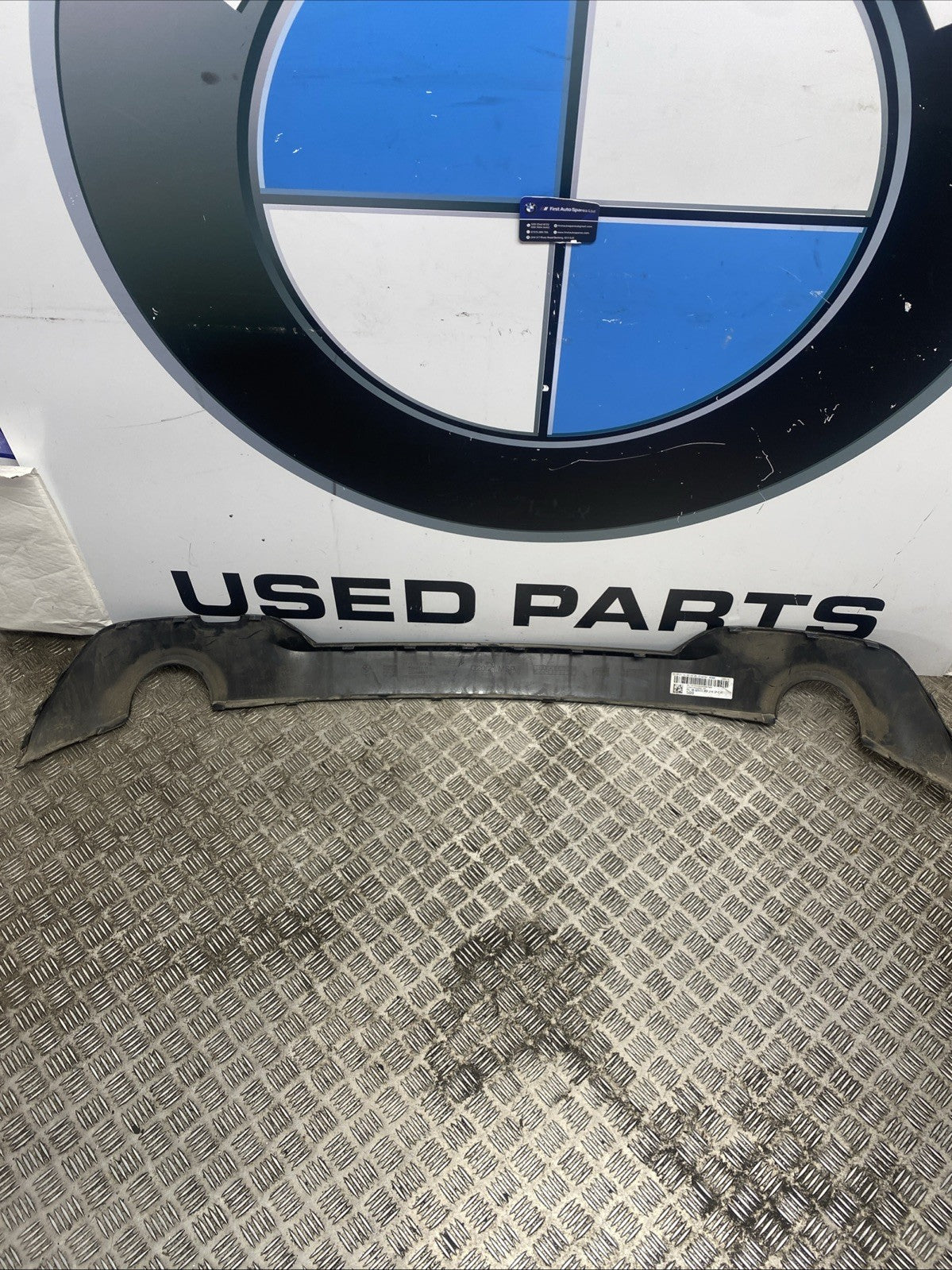 BMW OEM G20 3 Series Rear Diffuser M Sport  Grey