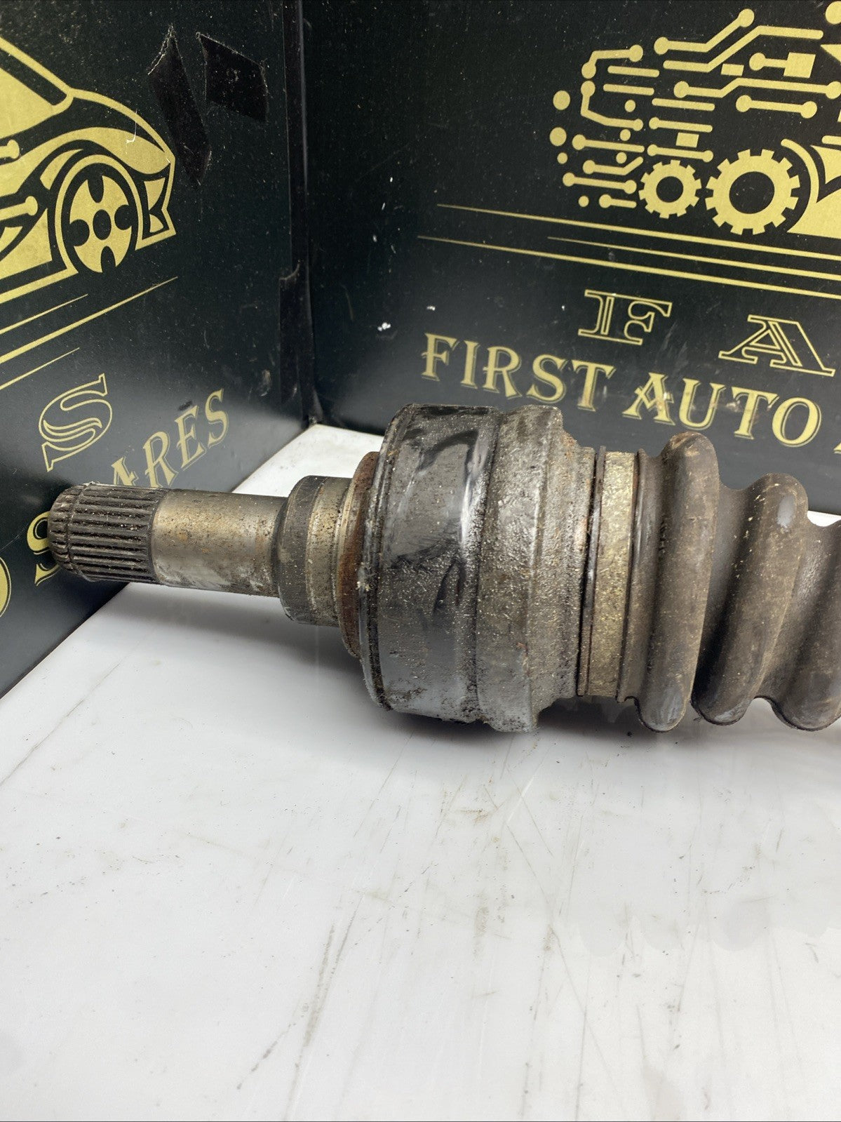 BMW 1 2 3 4 SERIES F20 F30 F32 PASSENGER LEFT REAR N47 DIESEL DRIVESHAFT 7597681