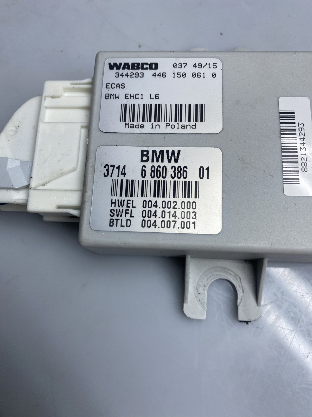 BMW Air Suspension Module ECU Fits 5 Series F11 Touring  6860386