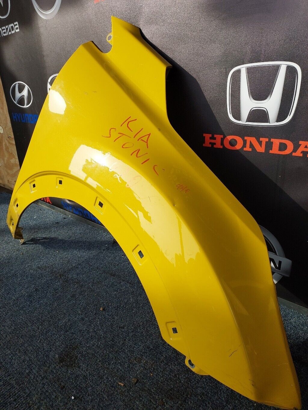 KIA STONIC 2020 O/S WING FENDER RH