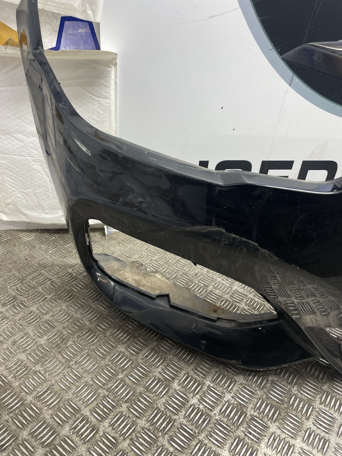 BMW 1 F20 F21 LCI M SPORT FRONT BUMPER 2015-19 GENUINE (Dent On Driver Side)