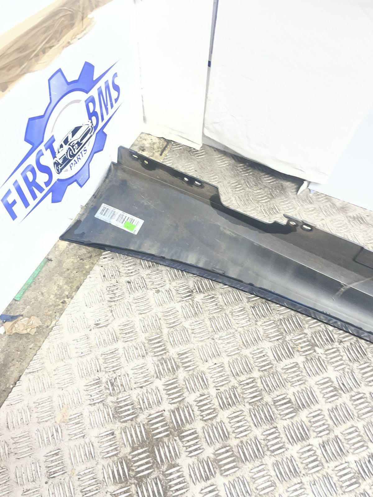 BMW 1 SERIES SIDE SKIRT DRIVER RIGHT F20 5DR 2011-2019 M SPORT