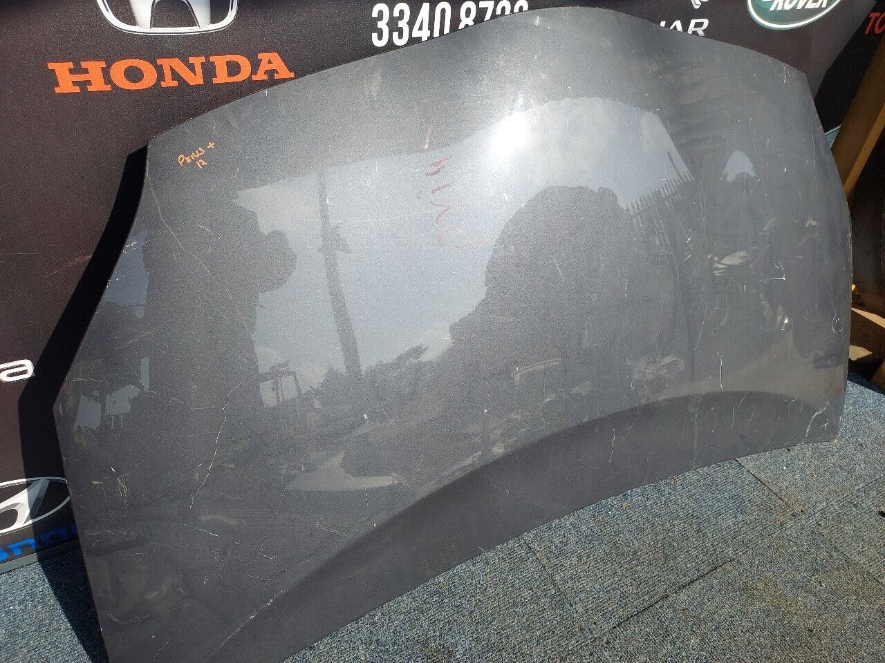 TOYOTA PRIUS PLUS BONNET 2012