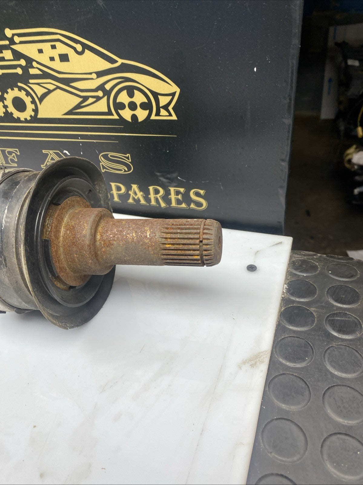 BMW 3 SERIES DRIVESHAFT REAR LEFT 2.0 PETROL 9423549 G20 2018-2025