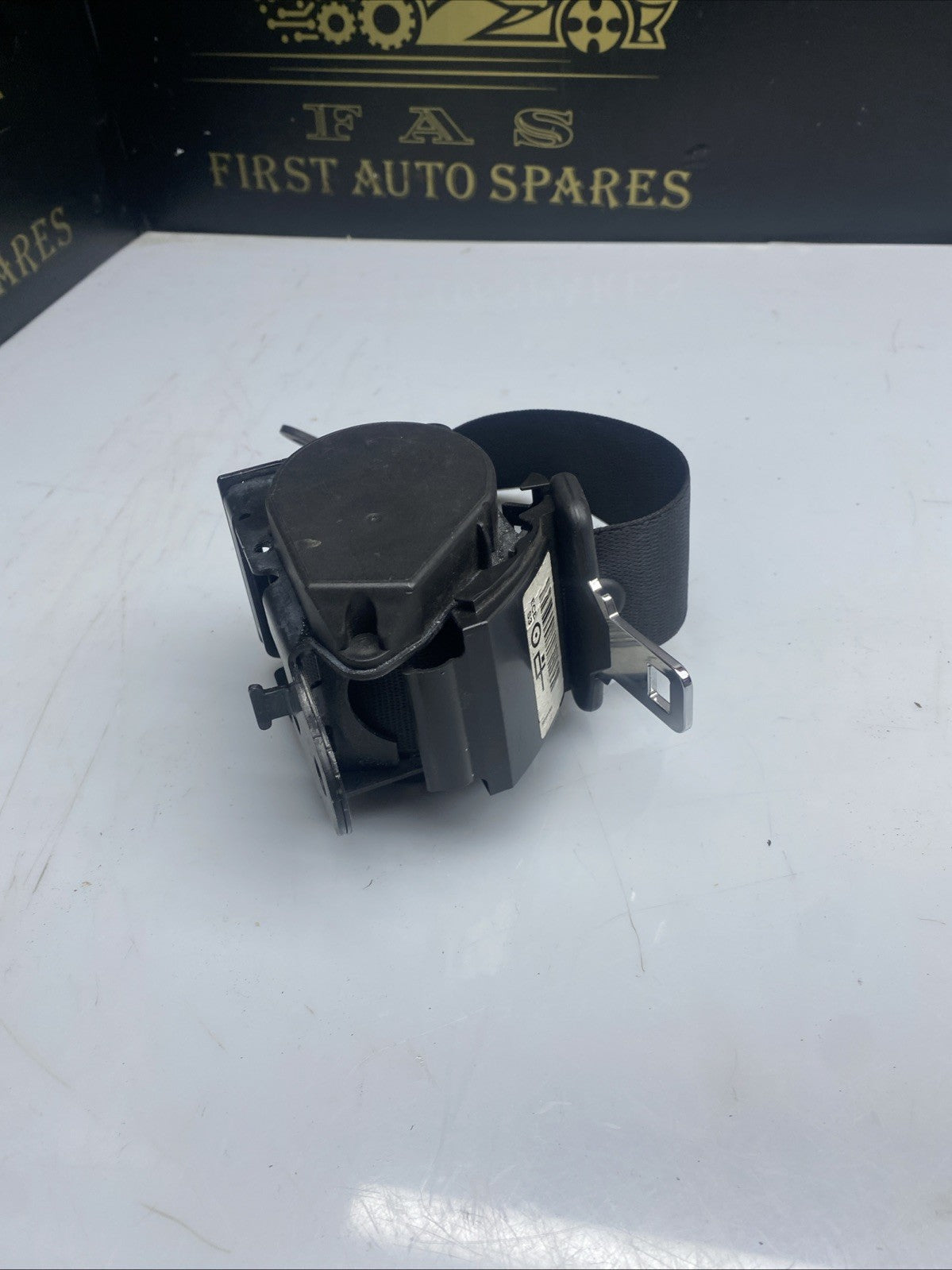 BMW 1 Series F20 F21 Left Rear Passenger Side Seat Belt S3724330902