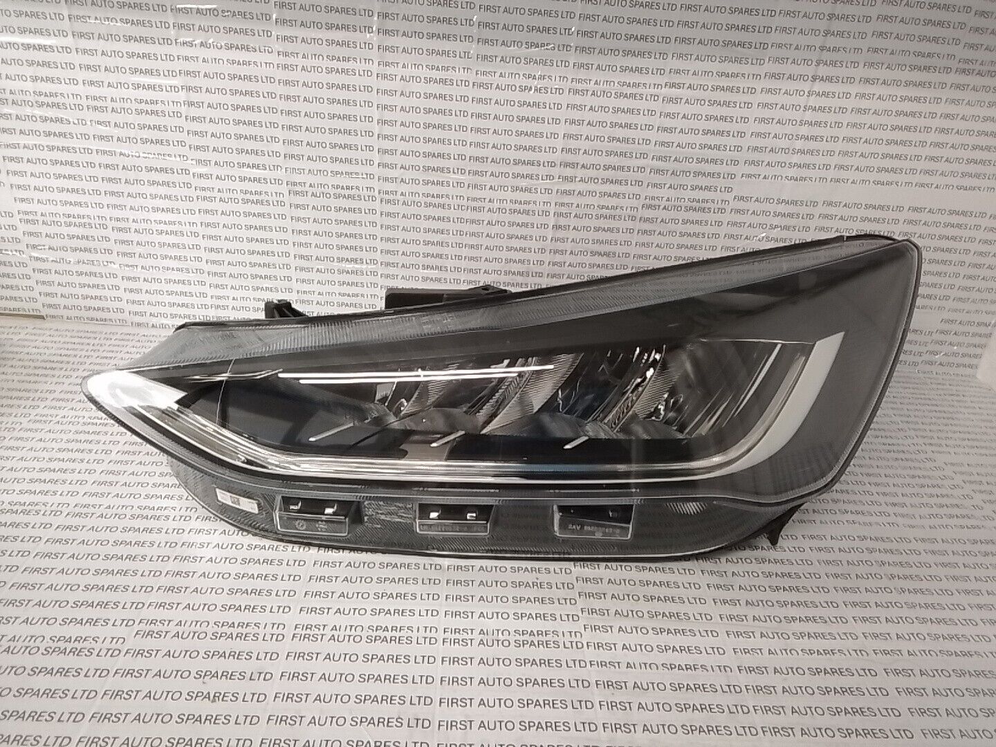 2021 - 2024 FORD FOCUS PASSENGER LEFT FULL LED HEADLIGHT NX7B-13E015-DD 