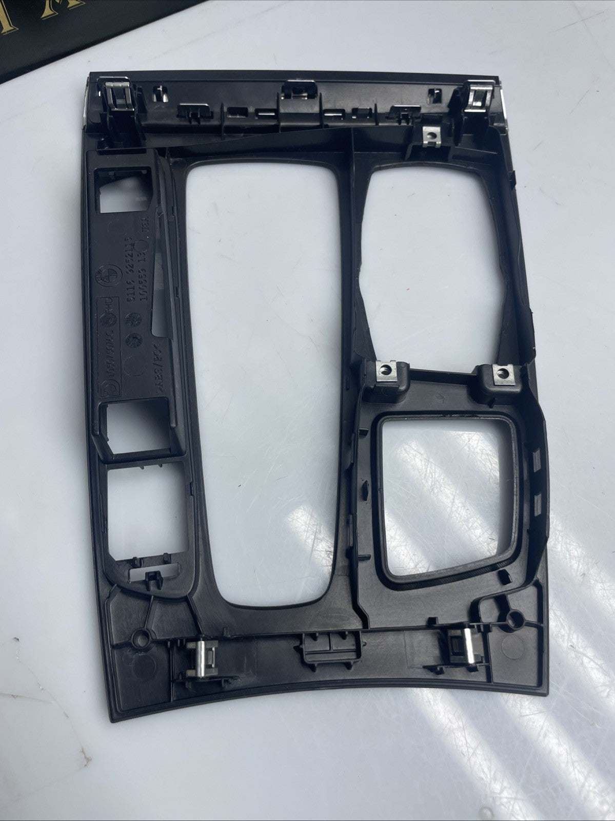 BMW X5 F15 X6 F16 Centre Console Cover Gear Selector Lever Frame Panel 9252115
