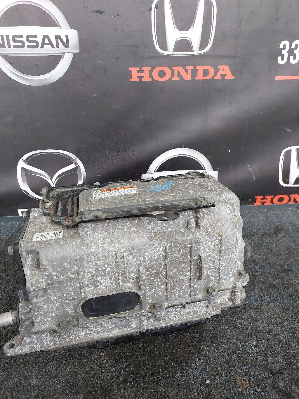 TOYOTA AURIS 2014 HYBRID INVERTER CONVERTER G920047190