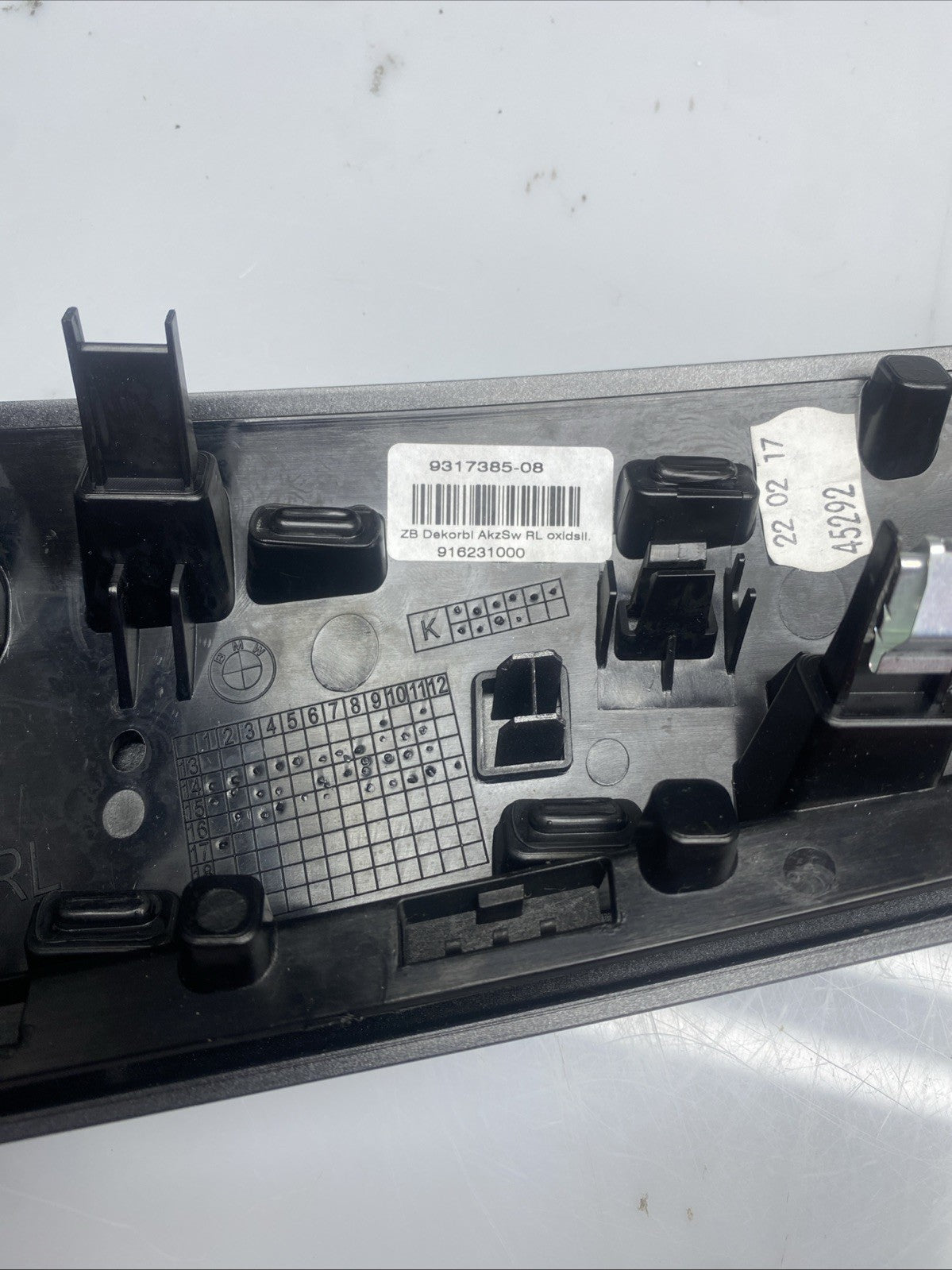 BMW 2 F45 F46 2014-18 DASHBOARD TRIM PANEL AND AIR VENTS