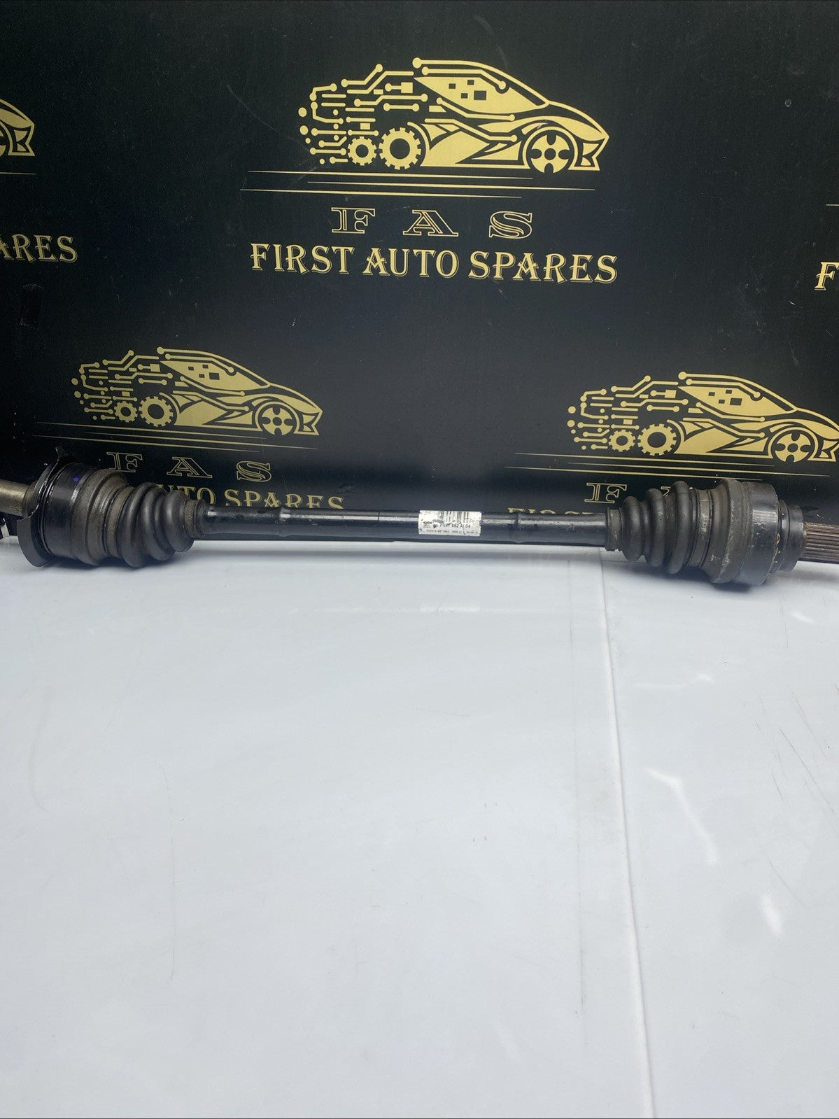 BMW 4 SERIES DRIVESHAFT REAR RIGHT 2.0 DIESEL AUTOMATIC 7597682 F32 2013 - 2020