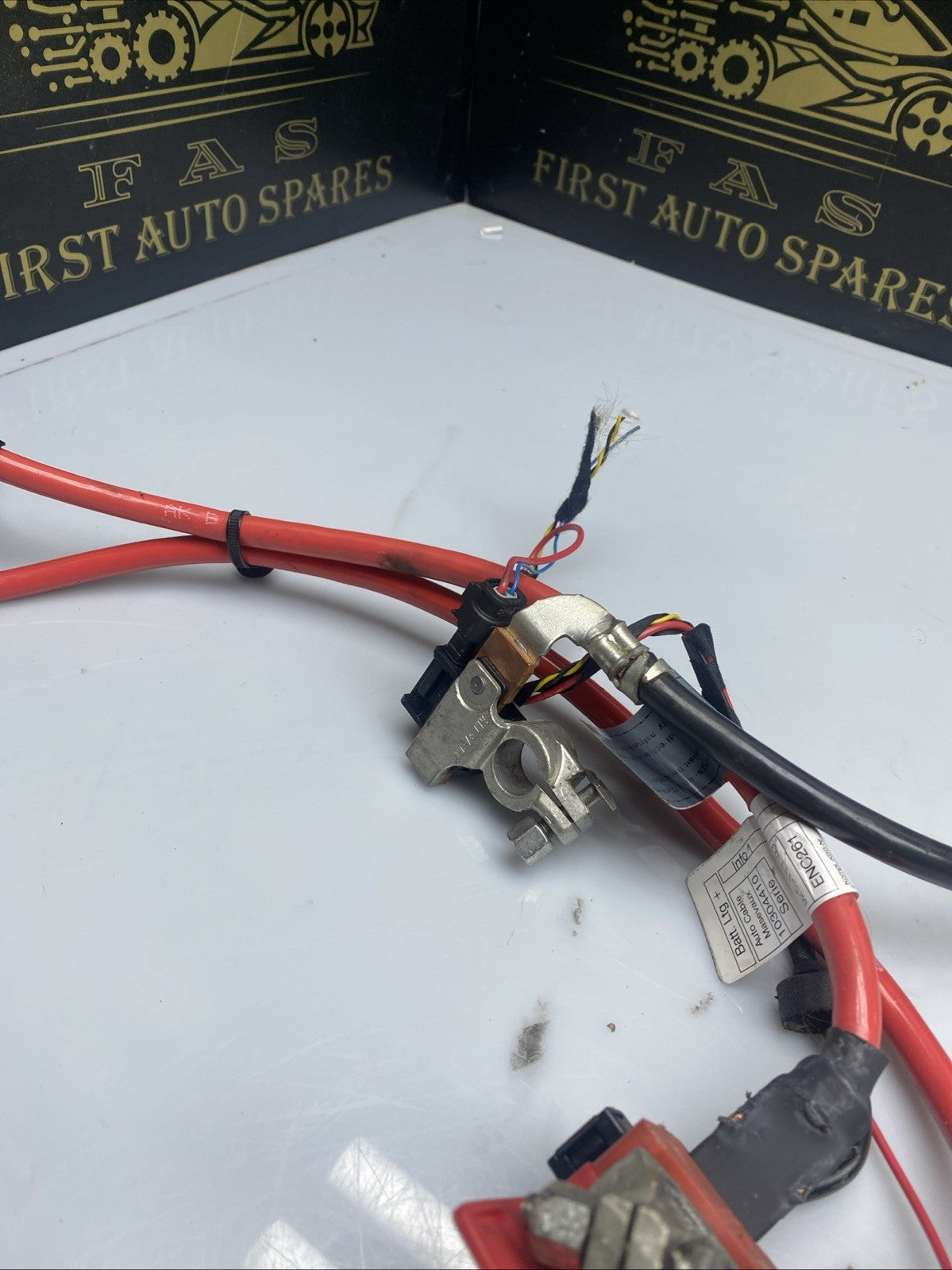 POWER DISTRIBUTION BOX AND POSITIVE CABLE 922775205 BMW 4 SERIES F32 2017
