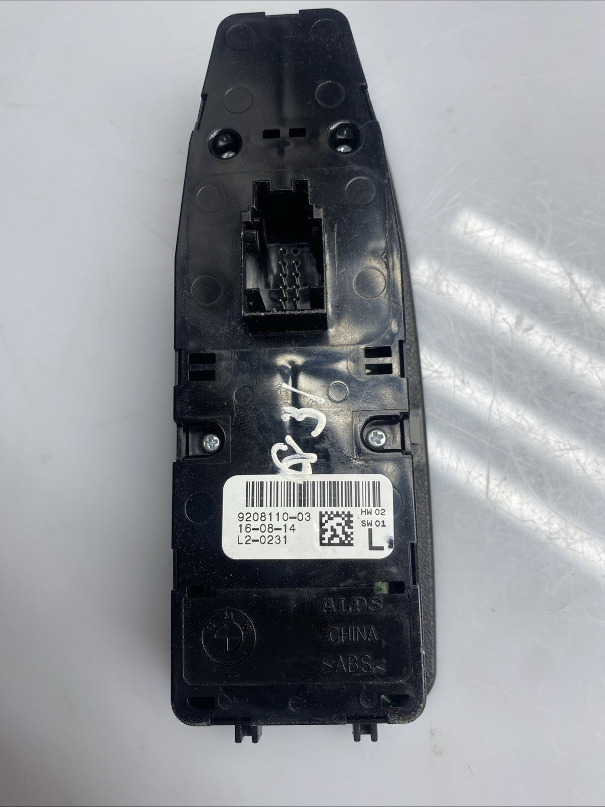 BMW 1 2 3 4 SERIES LCi F20 F30 F31 F32 F36 ELECTRIC WINDOW SWITCH PACK 9208110