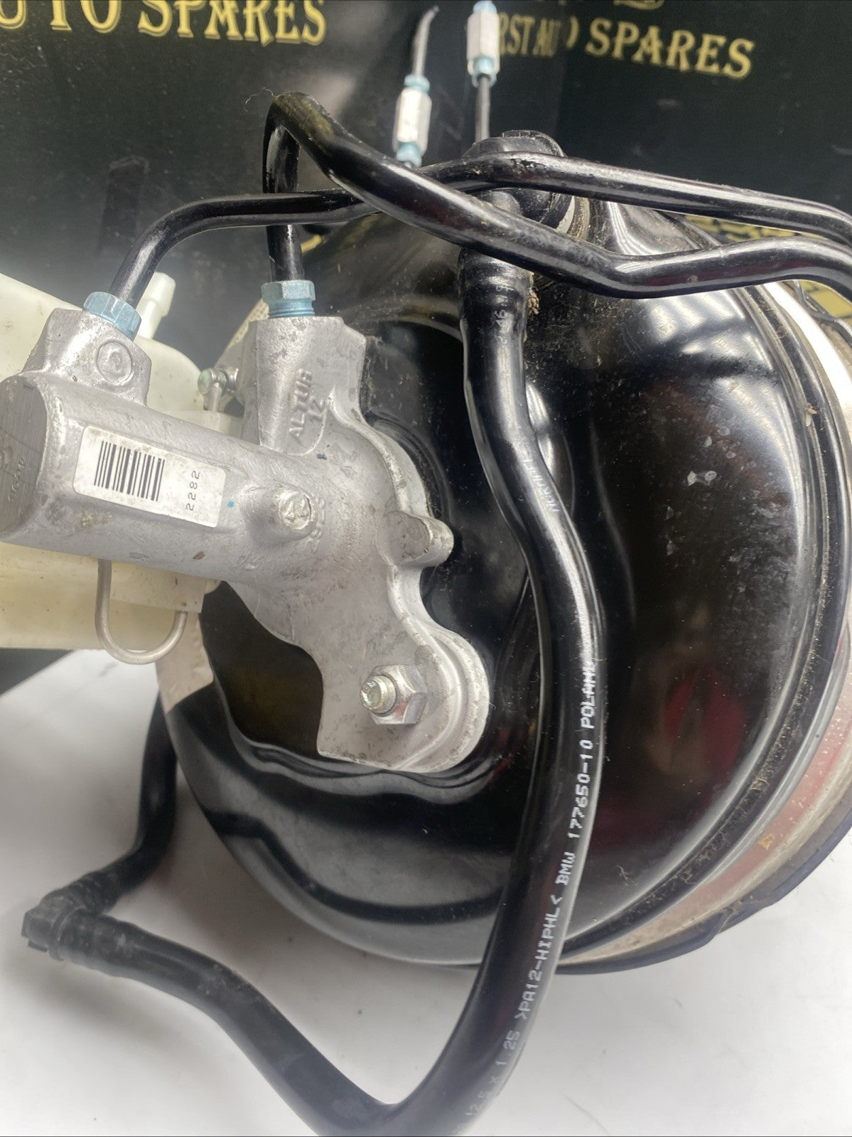 BMW 5 SERIES F10 520D MSPORT LCI 2014 BRAKE SERVO MASTER CYLINDER 6796726