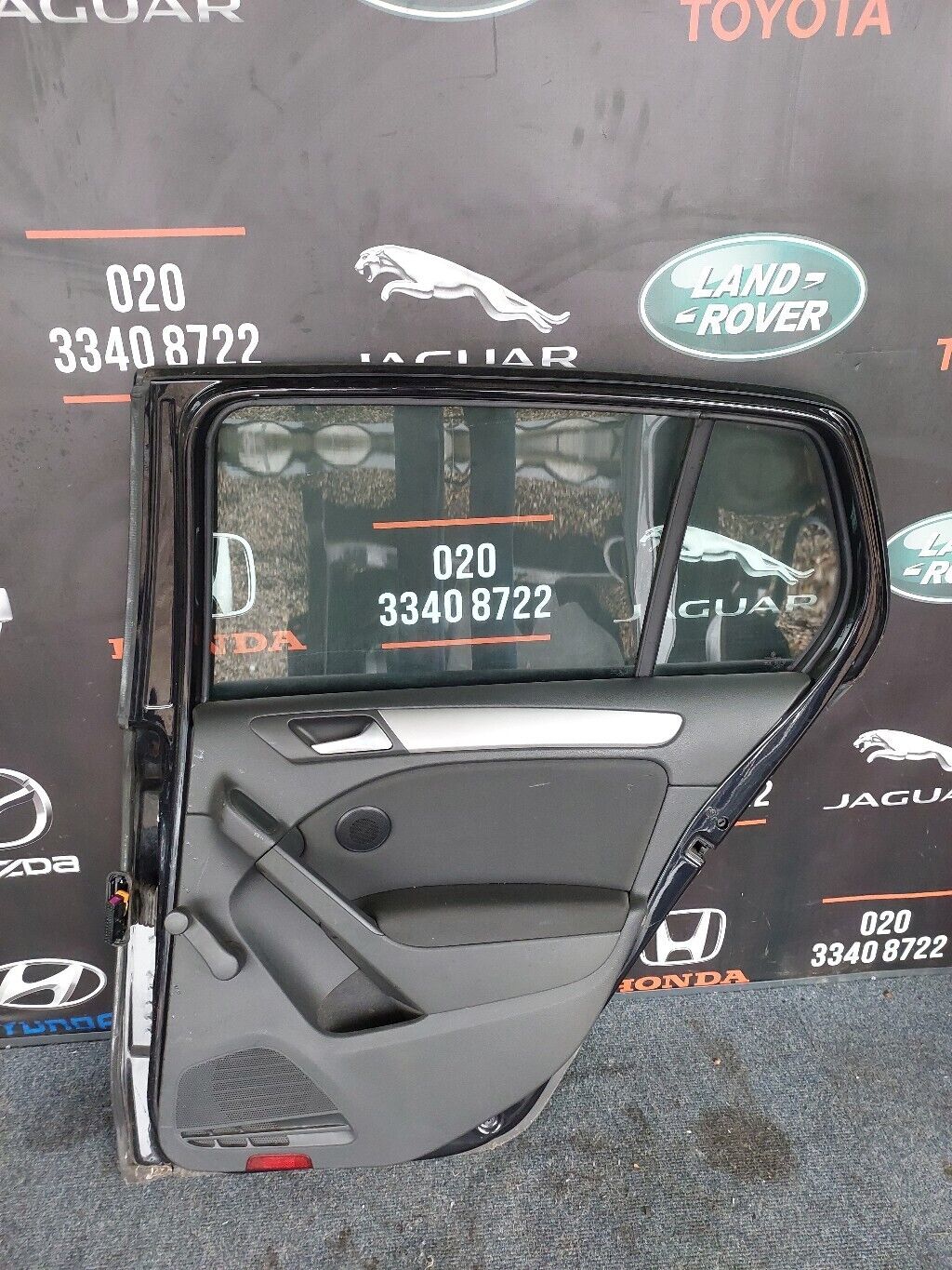 VOLKSWAGEN GOLF O/S REAR DOOR RH 2010