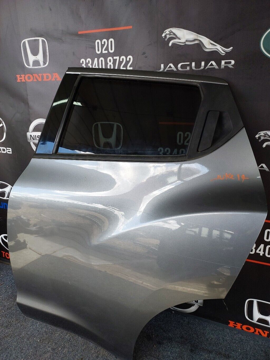 NISSAN JUKE N/S REAR DOOR LH 2014