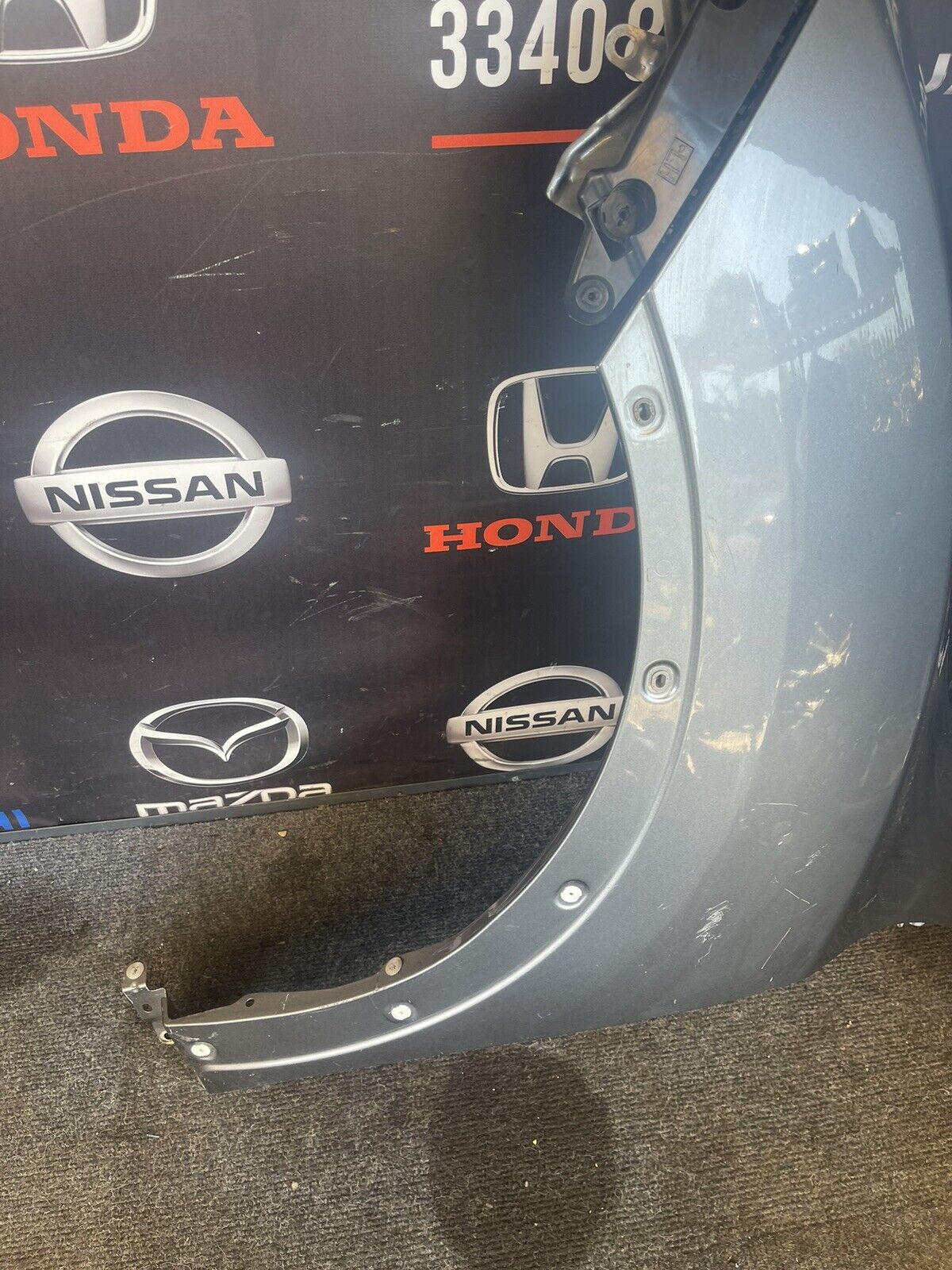 NISSAN JUKE Front Wing Passenger Side 2018