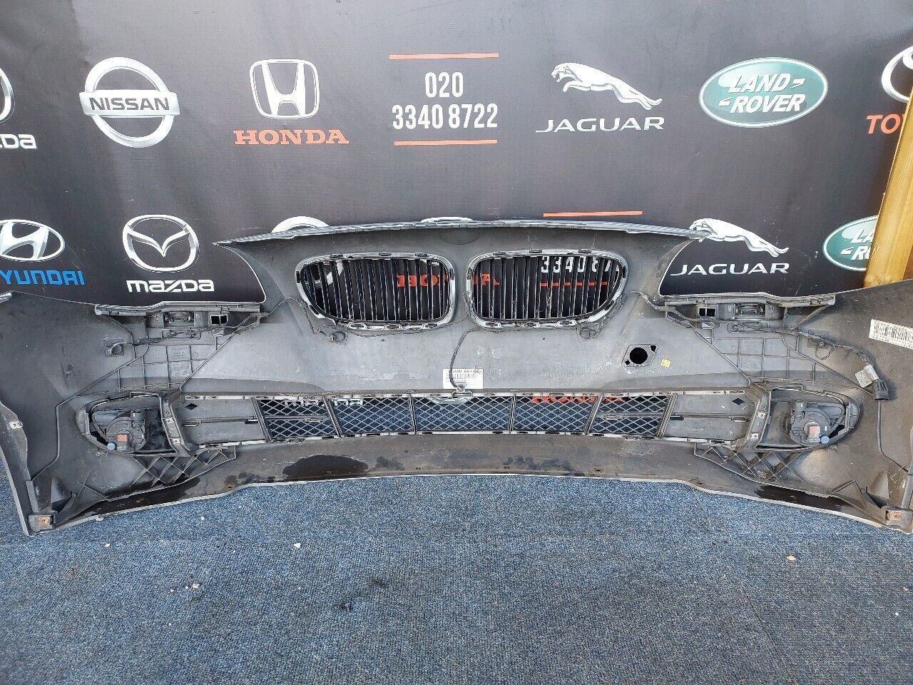 BMW F10 FRONT BUMPER 2012