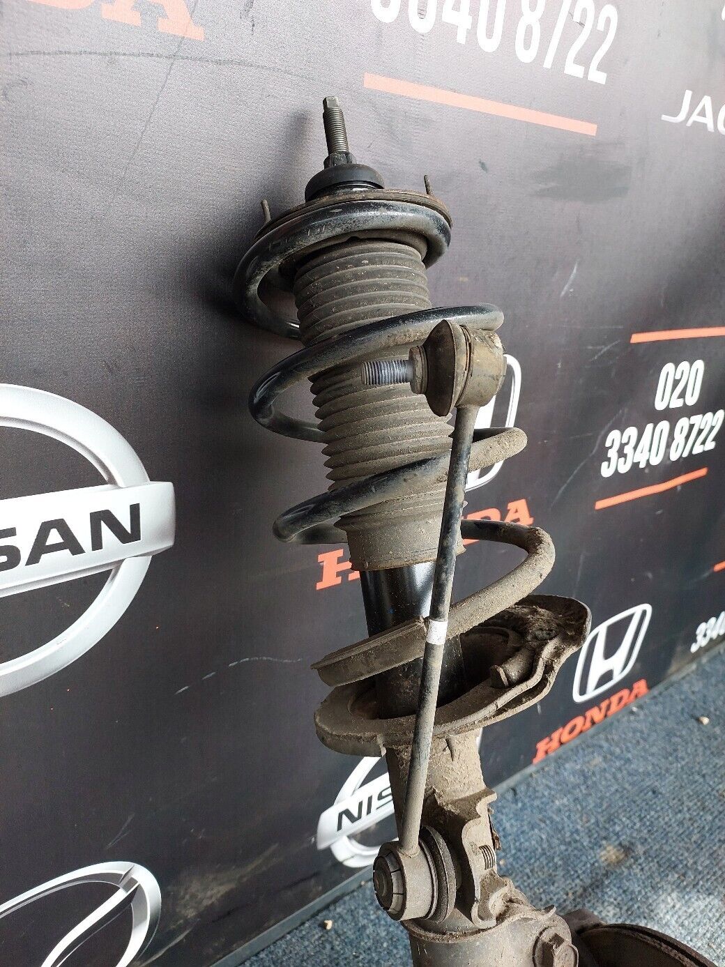 HYUNDAI i10 2016 O/S FRONT COMPLETE SUSPENSION LEG RH