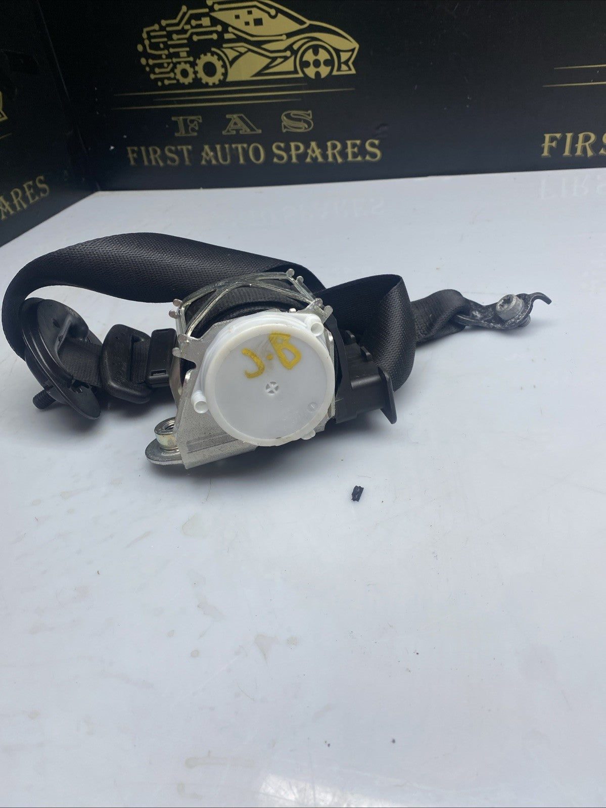 BMW 3 SERIES F30 F31 SEAT BELT FRONT LEFT PASSENGER SIDE BLACK 34078319D