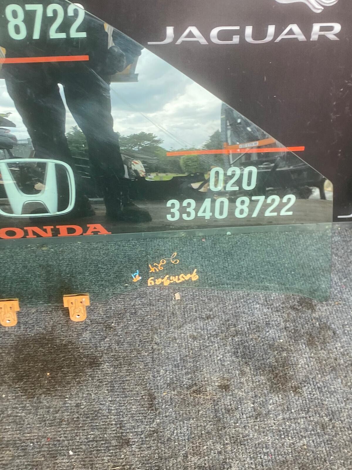 Nissan Qashqai J12 2024 OSF Driver Side Front Door Window Glass