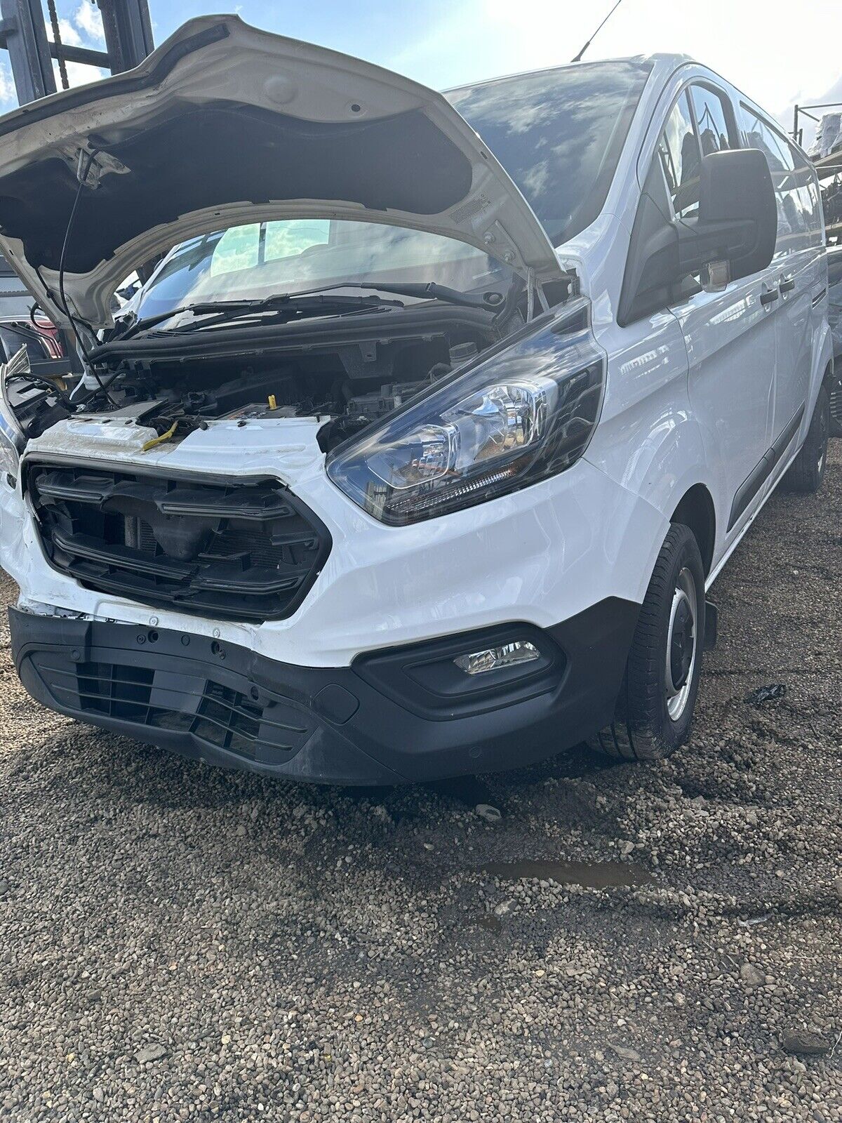 2021 FORD TRANSIT CUSTOM DIESEL ALL SPARES PARTS AVAILABLE Price Is Wheel Nut